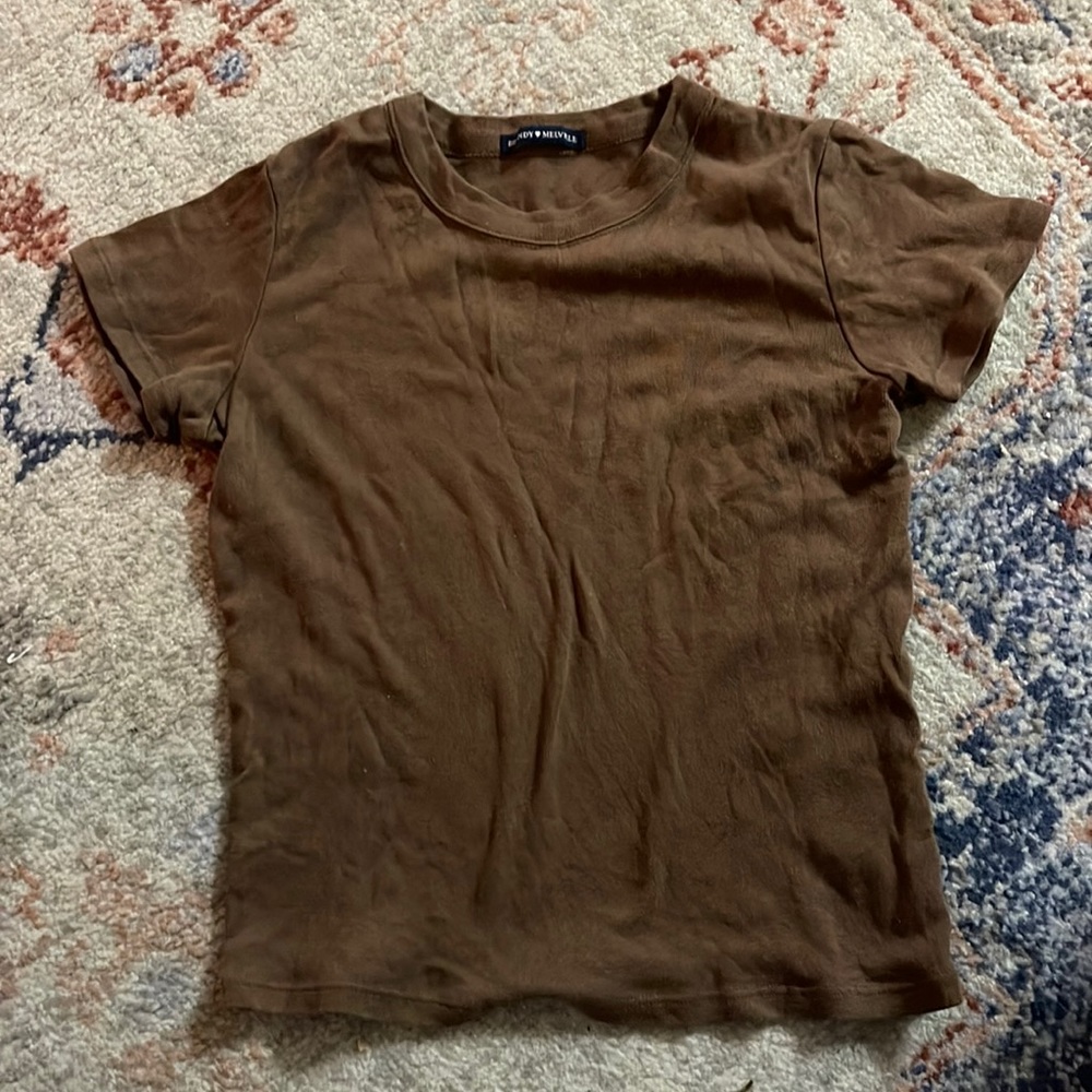 Brandy Melville baby tee